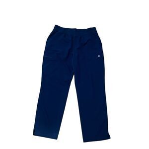 Figs technical collection XXL navy blue HW Yola nurse scrub pants hospital